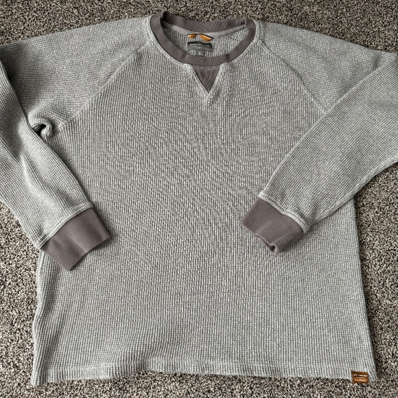 L.L. Bean Signature Thermal - Men's XL - Gray - Picture 1 of 7